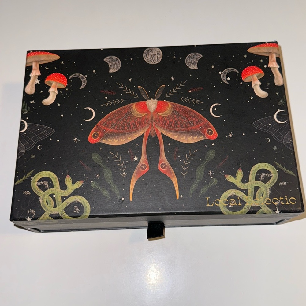 Local eclectic advent calendar box